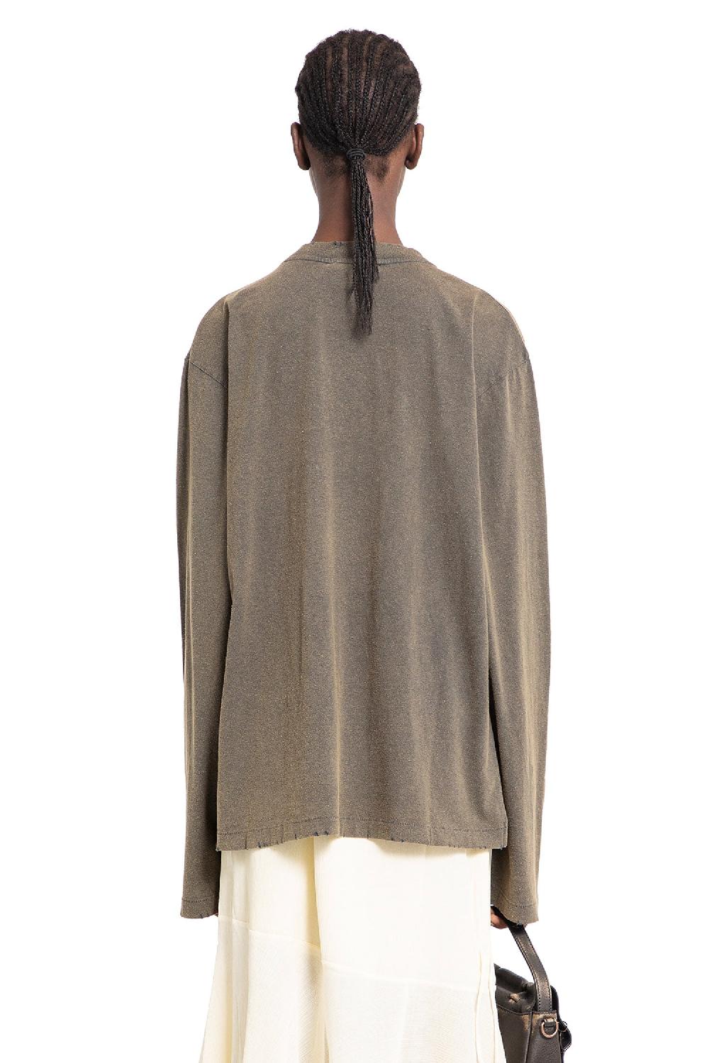 Antonioli ACNE STUDIOS WOMAN BROWN SHIRTS Shopping Online