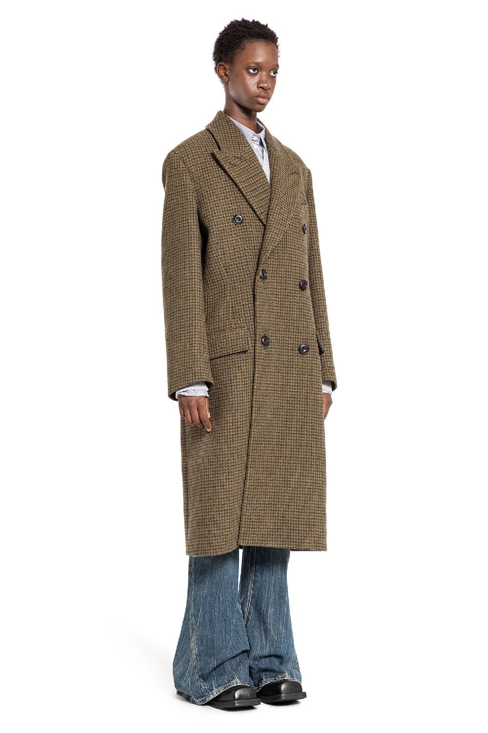 Antonioli ACNE STUDIOS WOMAN GREEN COATS Affare Del Giorno