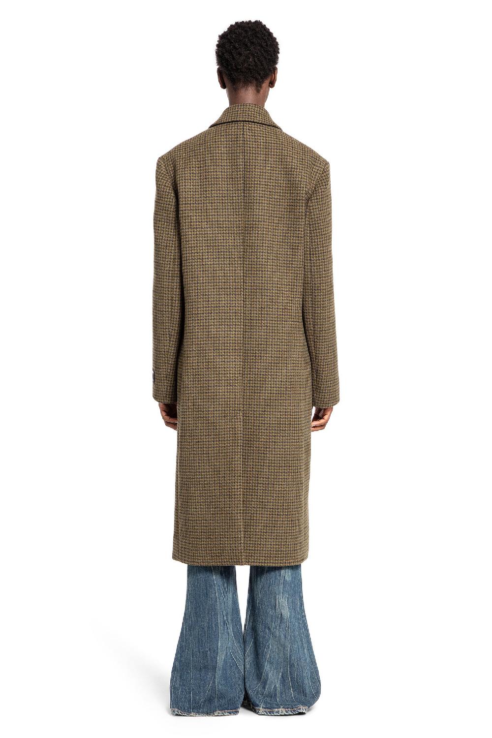 Antonioli ACNE STUDIOS WOMAN GREEN COATS Affare Del Giorno