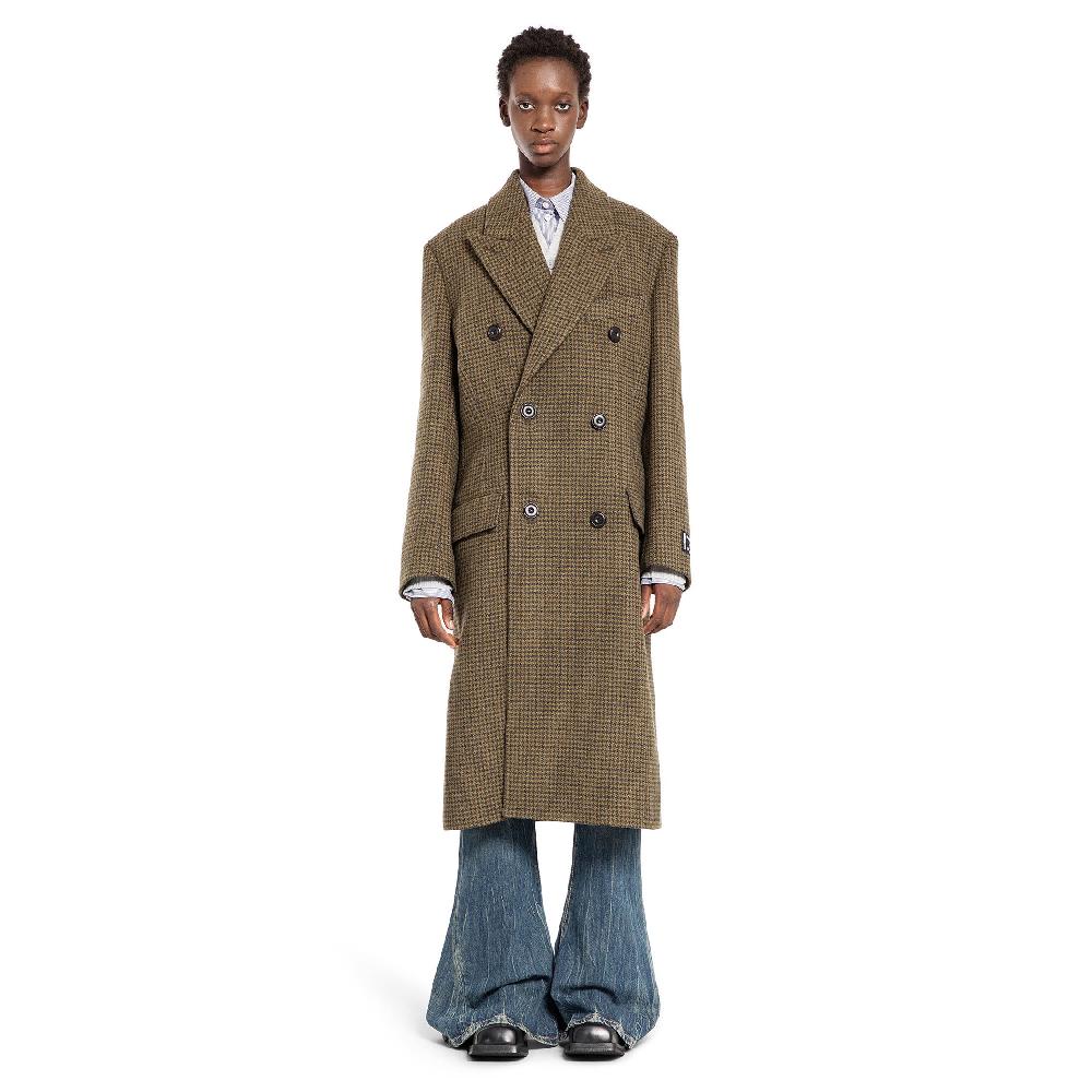 Antonioli ACNE STUDIOS WOMAN GREEN COATS Affare Del Giorno