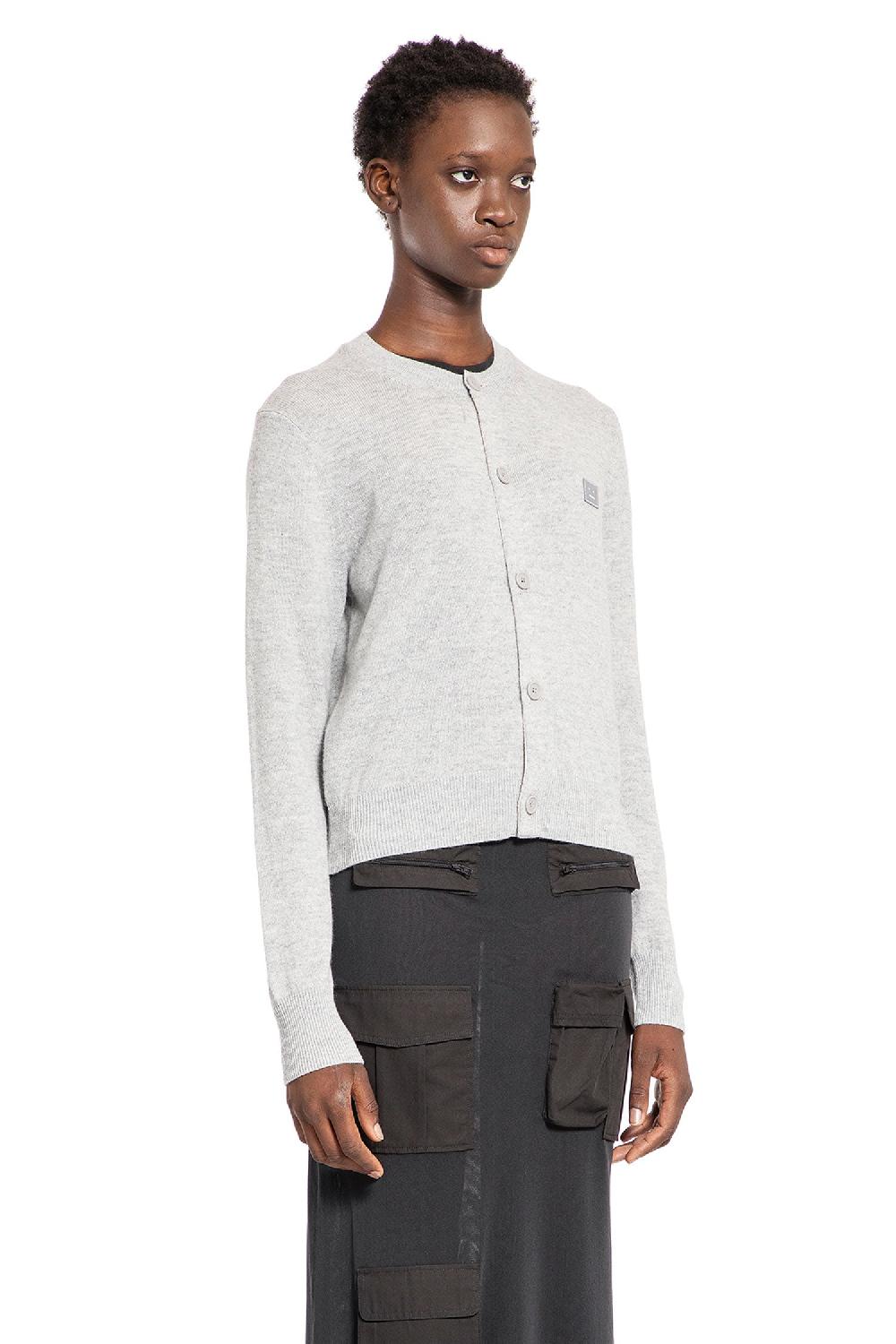 Antonioli ACNE STUDIOS WOMAN GREY KNITWEAR Prezzo Ridotto
