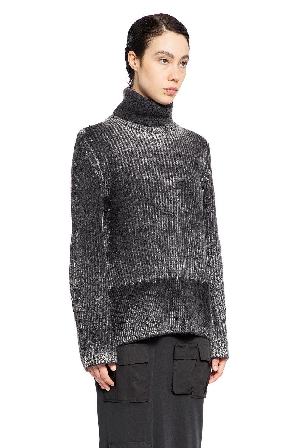 Antonioli ACNE STUDIOS WOMAN GREY KNITWEAR Sottocosto