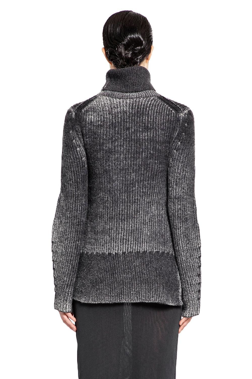 Antonioli ACNE STUDIOS WOMAN GREY KNITWEAR Sottocosto