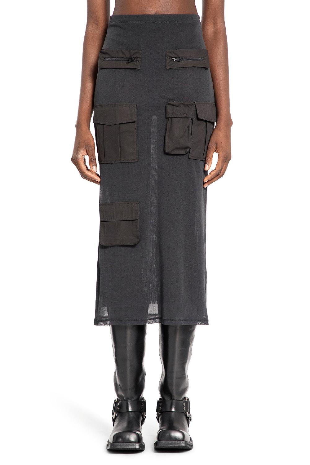 Antonioli ACNE STUDIOS WOMAN GREY SKIRTS Convenienza