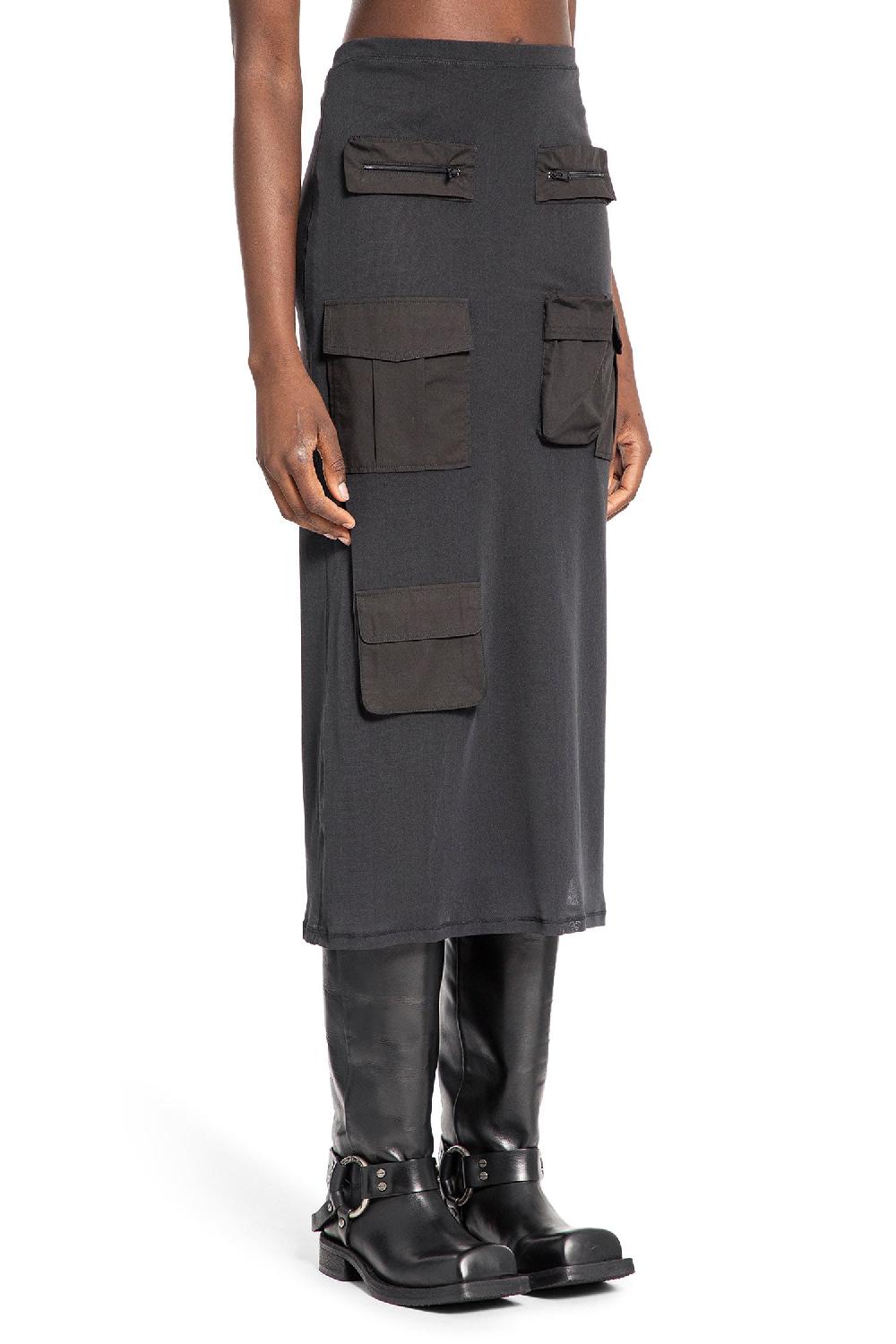 Antonioli ACNE STUDIOS WOMAN GREY SKIRTS Convenienza