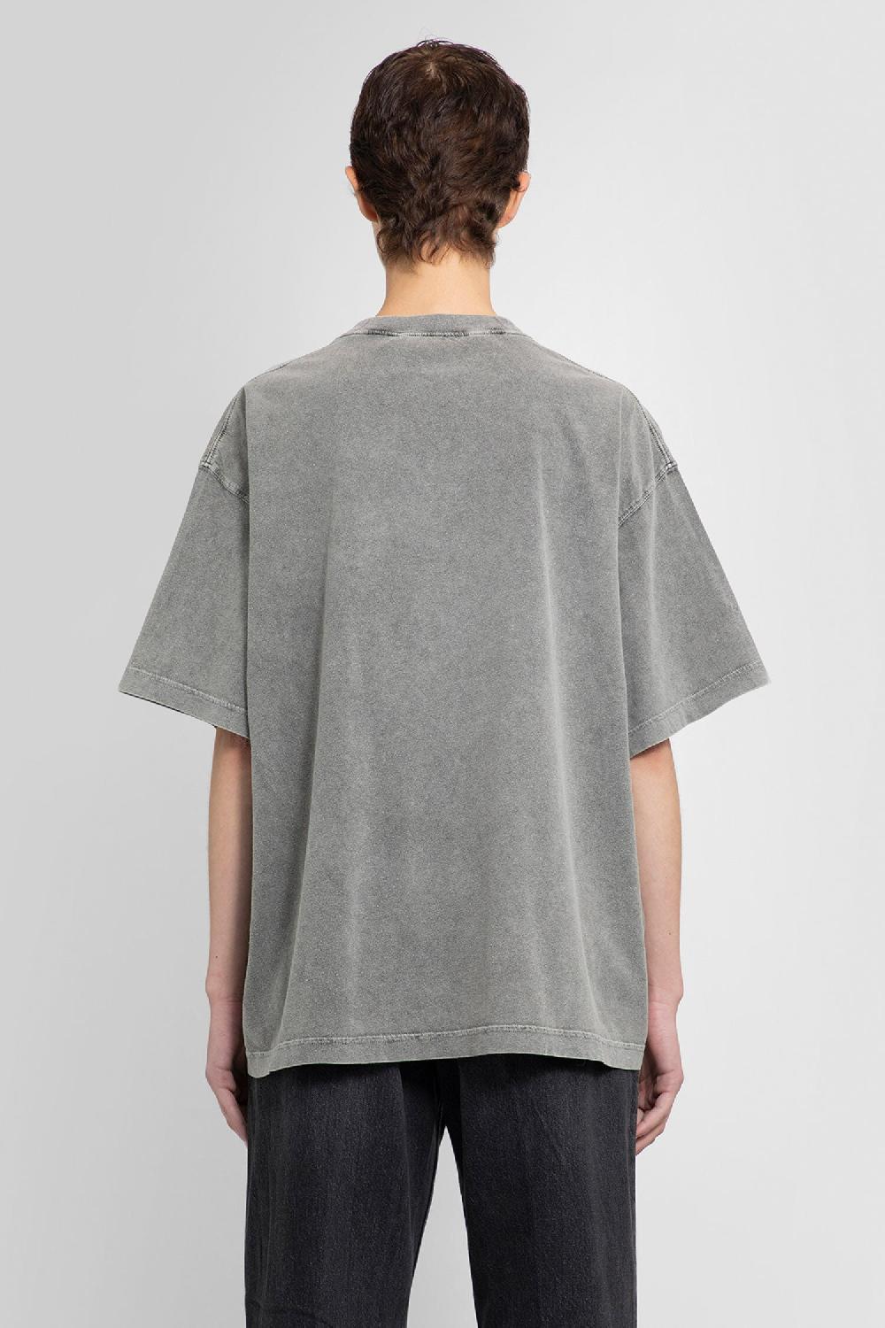Antonioli ACNE STUDIOS WOMAN GREY T-SHIRTS & TANK TOPS Novità