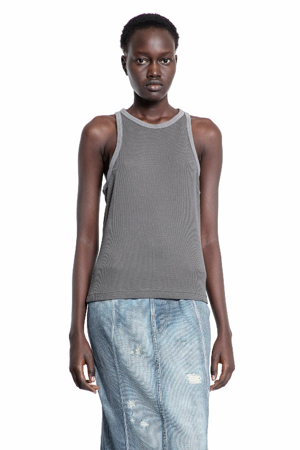 Antonioli ACNE STUDIOS WOMAN GREY TOPS Outlet