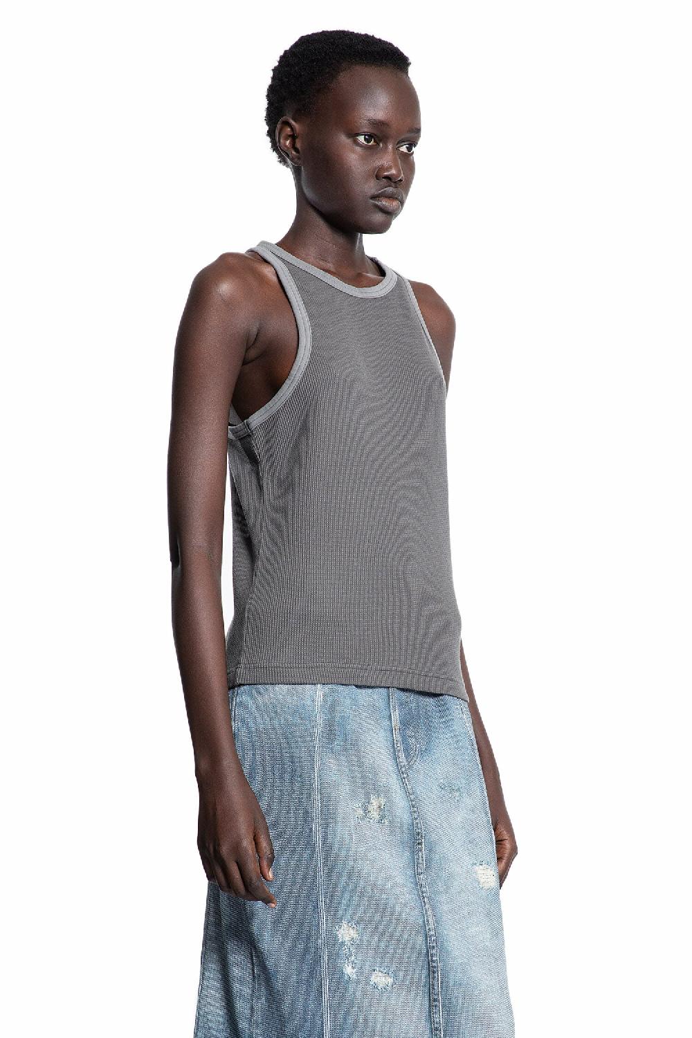 Antonioli ACNE STUDIOS WOMAN GREY TOPS Outlet