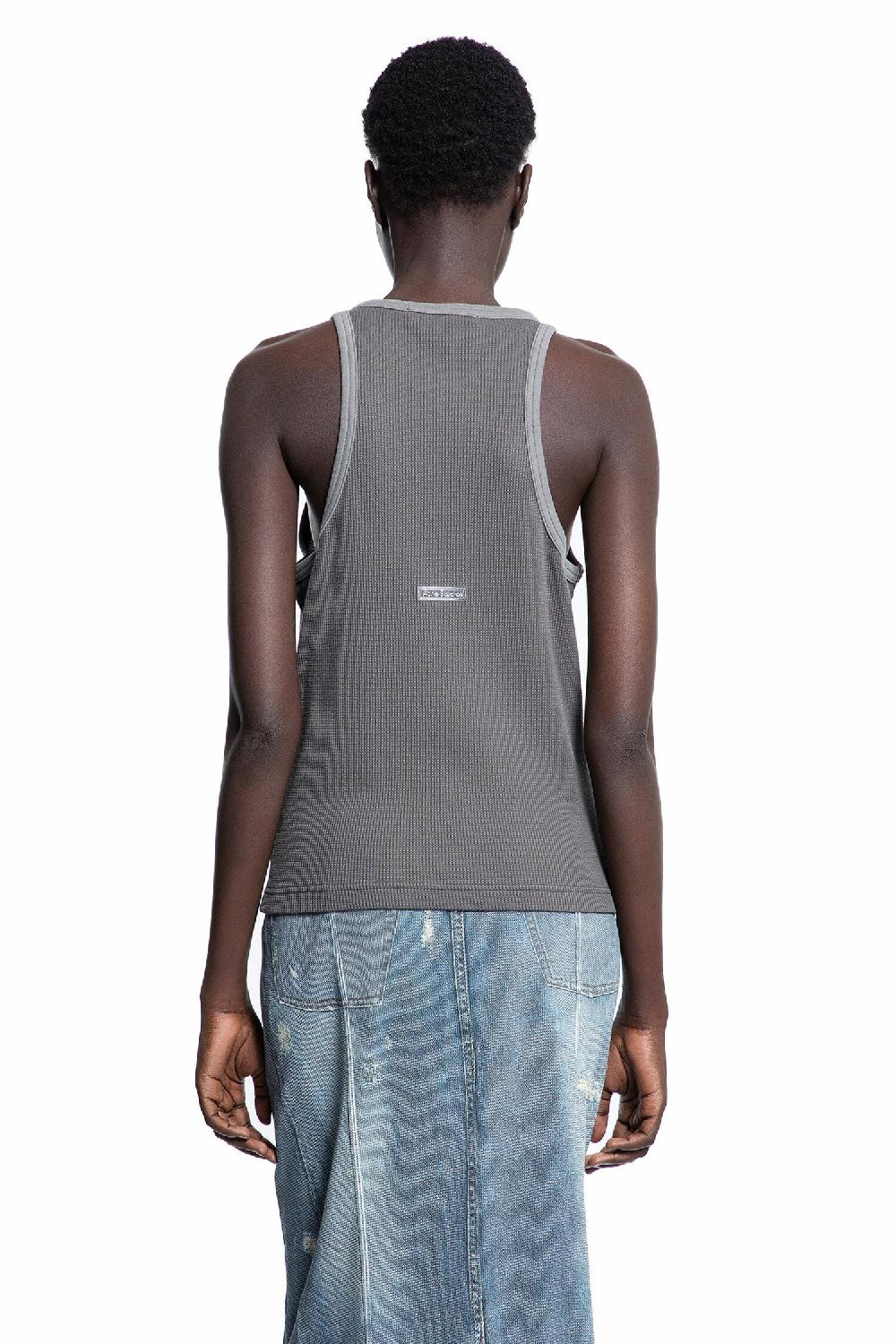 Antonioli ACNE STUDIOS WOMAN GREY TOPS Outlet
