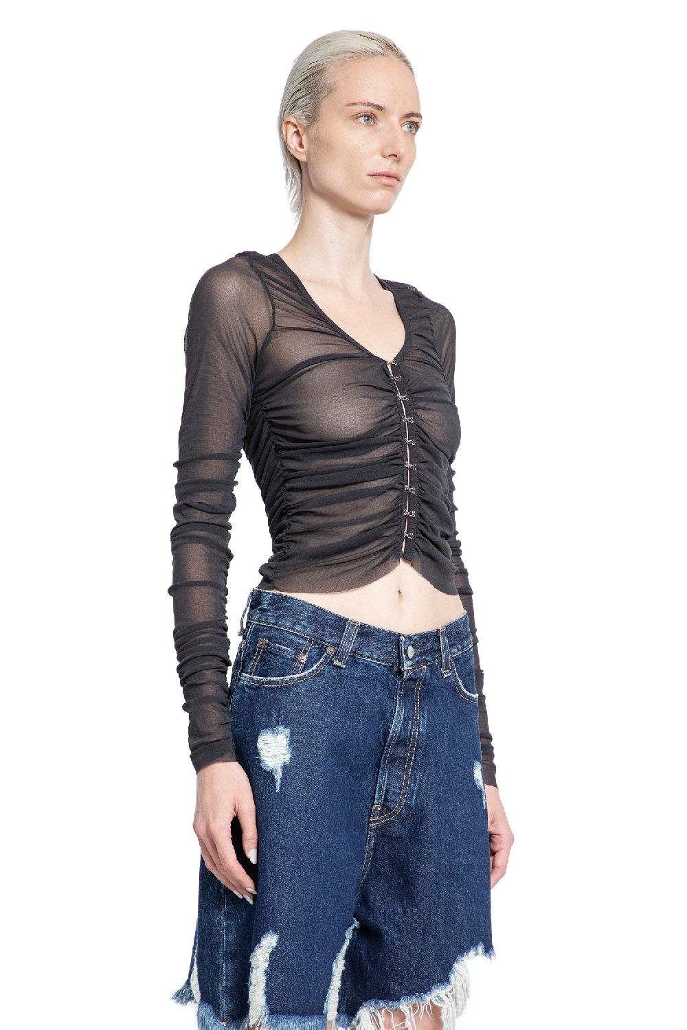 Antonioli ACNE STUDIOS WOMAN GREY TOPS In Vendita
