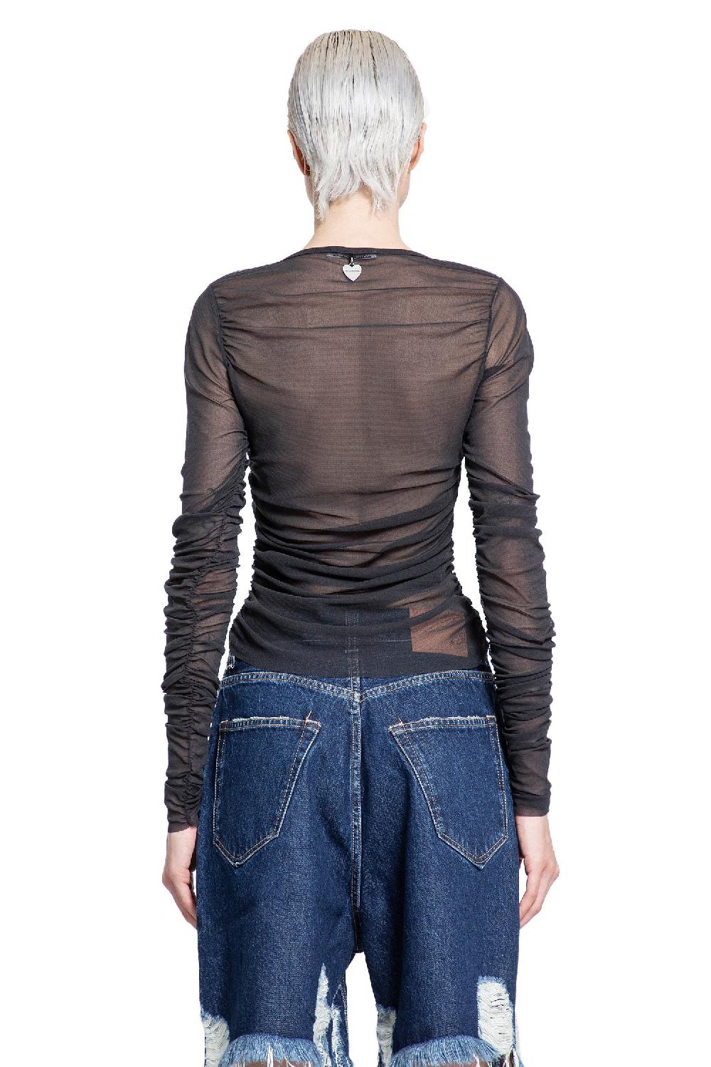 Antonioli ACNE STUDIOS WOMAN GREY TOPS In Vendita