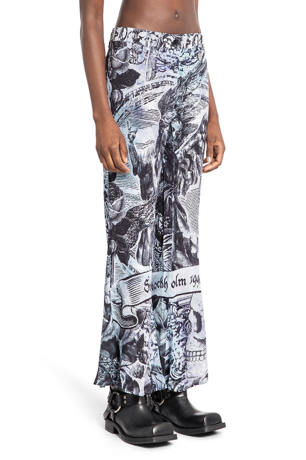 Antonioli ACNE STUDIOS WOMAN GREY TROUSERS Saldi