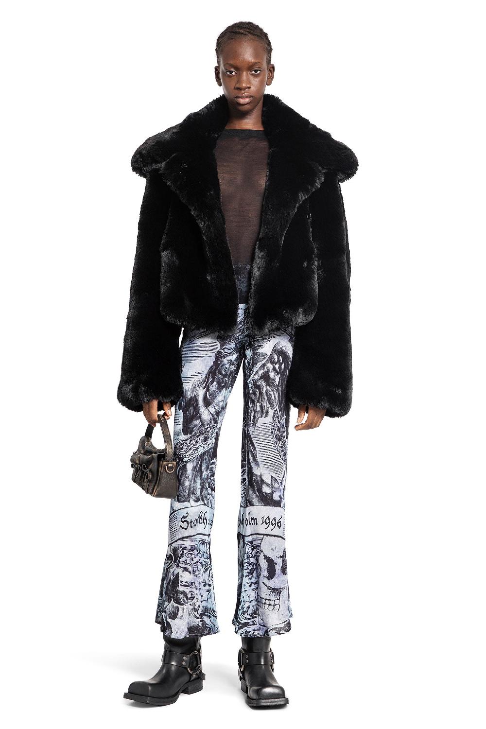 Antonioli ACNE STUDIOS WOMAN GREY TROUSERS Saldi