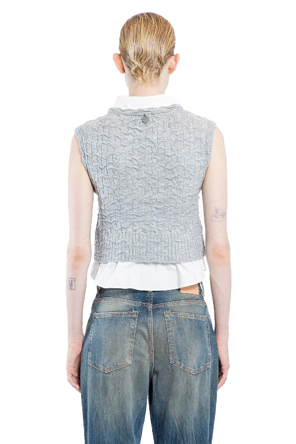 Antonioli ACNE STUDIOS WOMAN GREY VESTS Offerte