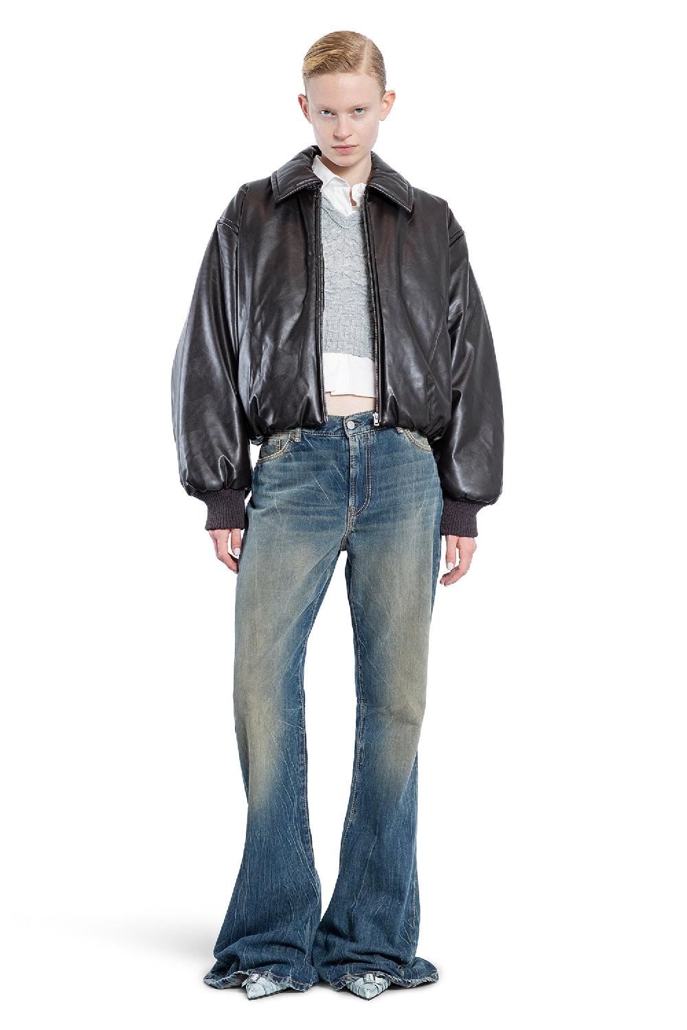 Antonioli ACNE STUDIOS WOMAN GREY VESTS Offerte