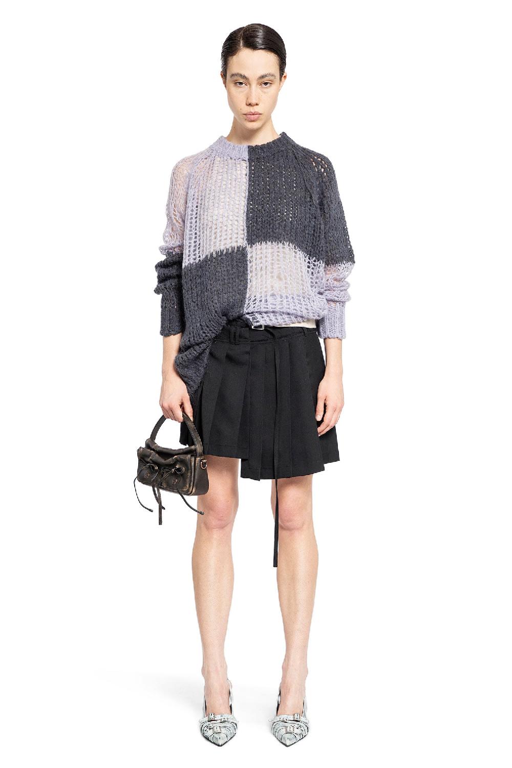 Antonioli ACNE STUDIOS WOMAN MULTICOLOR KNITWEAR Hotsell