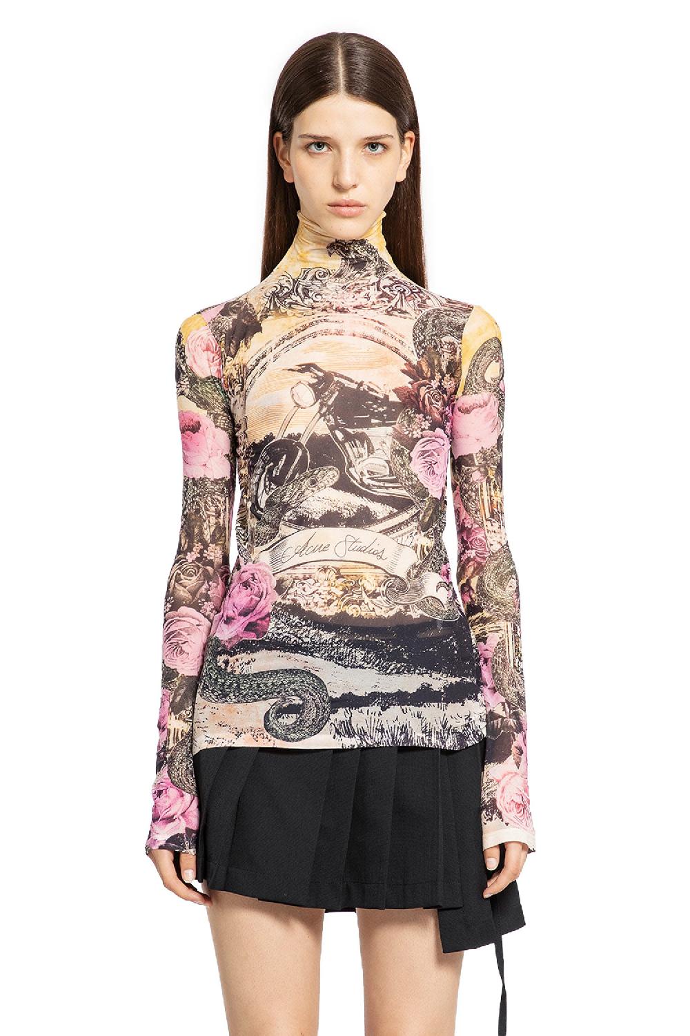 Antonioli ACNE STUDIOS WOMAN MULTICOLOR TOPS Vendita Economica
