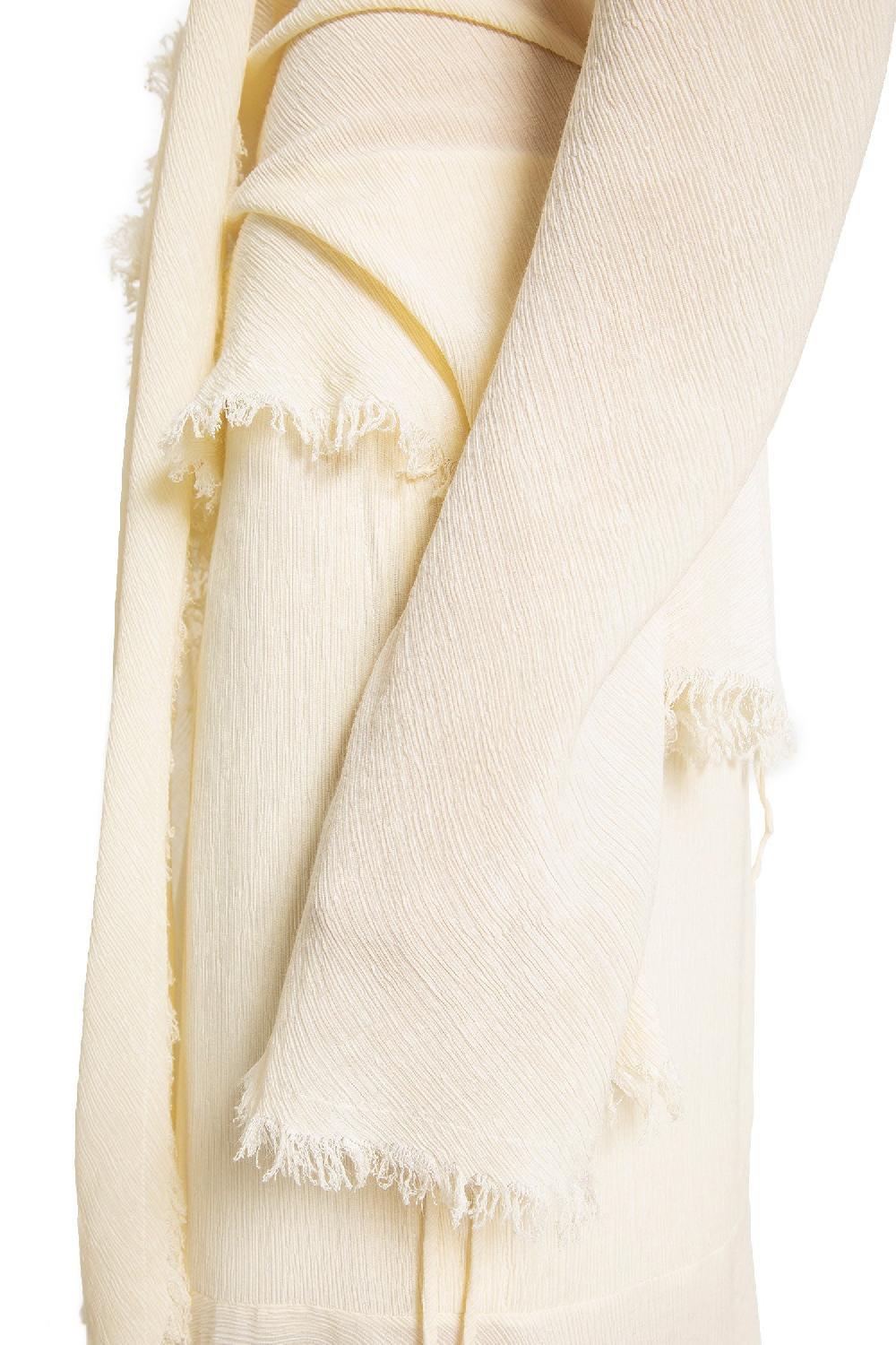Antonioli ACNE STUDIOS WOMAN OFF-WHITE SHIRTS Saldi Di Fabbrica