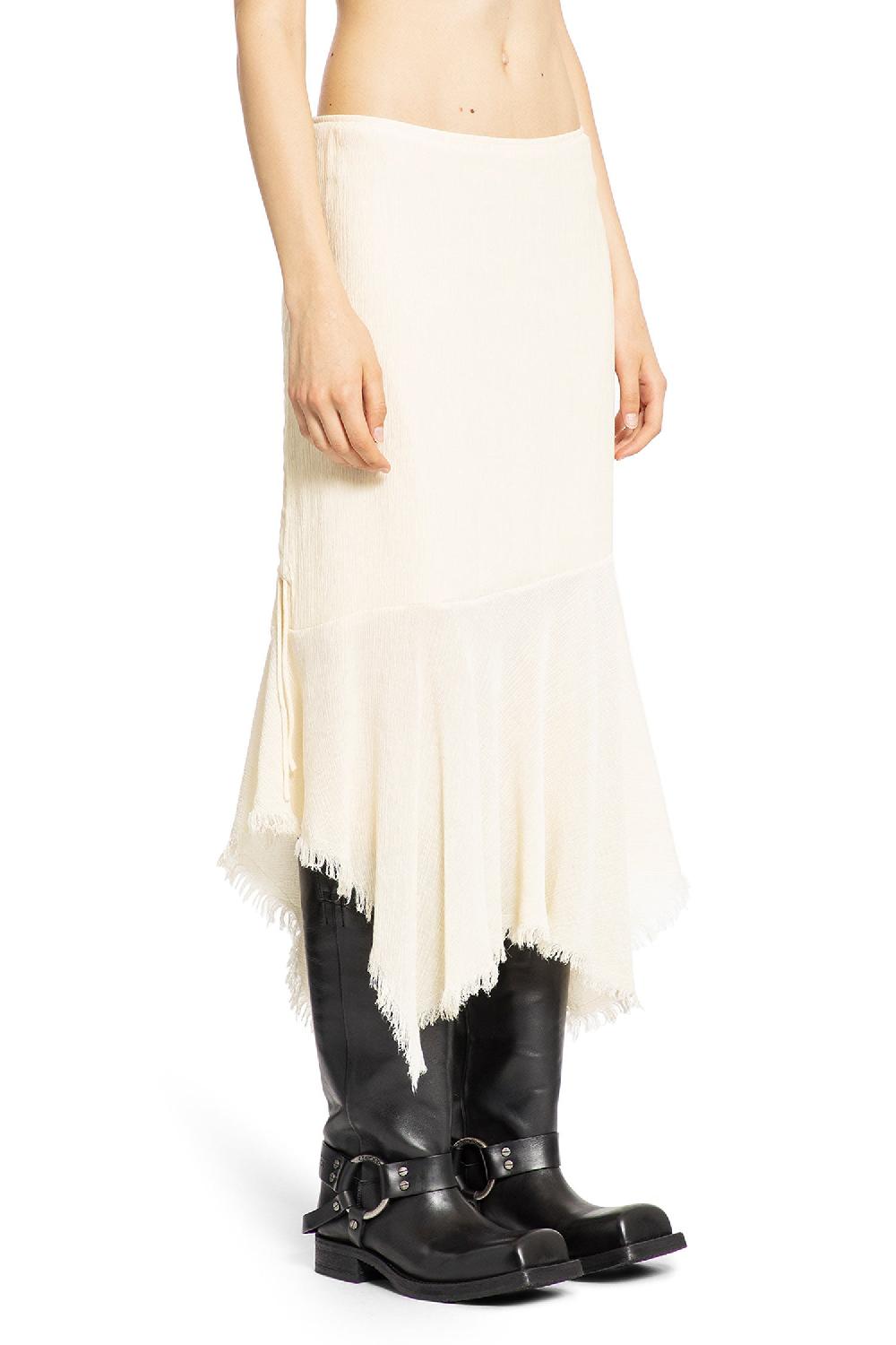 Antonioli ACNE STUDIOS WOMAN OFF-WHITE SKIRTS I Più Venduti