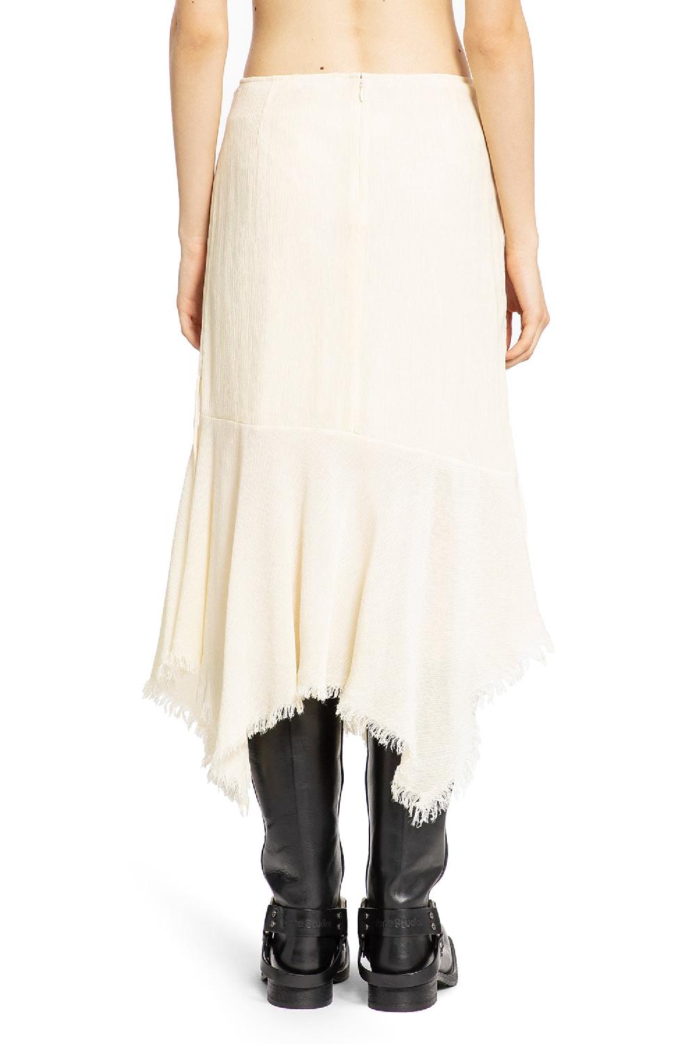 Antonioli ACNE STUDIOS WOMAN OFF-WHITE SKIRTS I Più Venduti