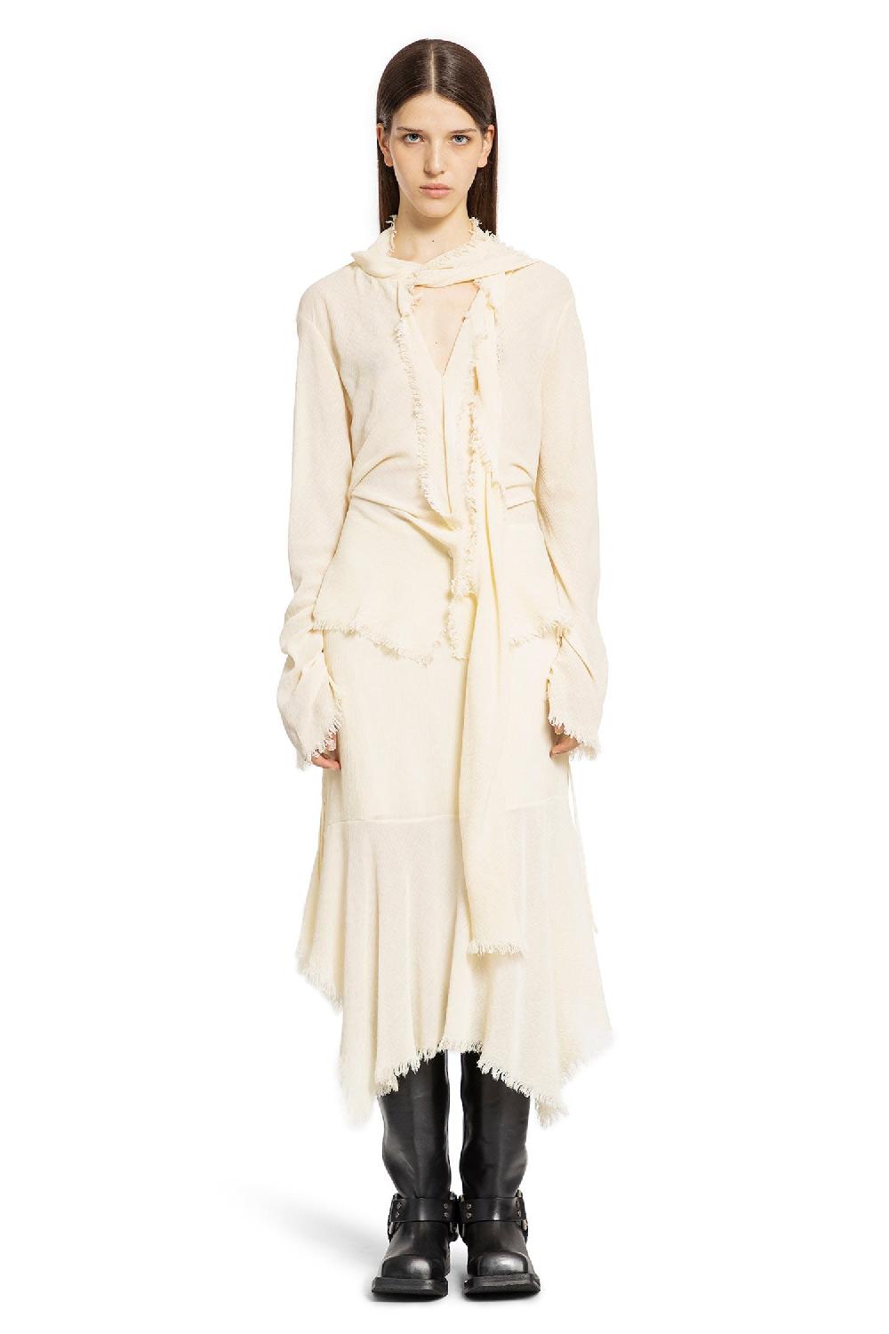 Antonioli ACNE STUDIOS WOMAN OFF-WHITE SKIRTS I Più Venduti
