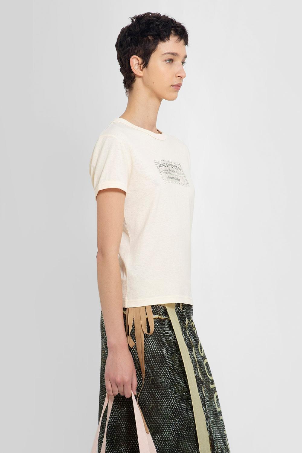 Antonioli ACNE STUDIOS WOMAN ORANGE T-SHIRTS & TANK TOPS Vendite Flash