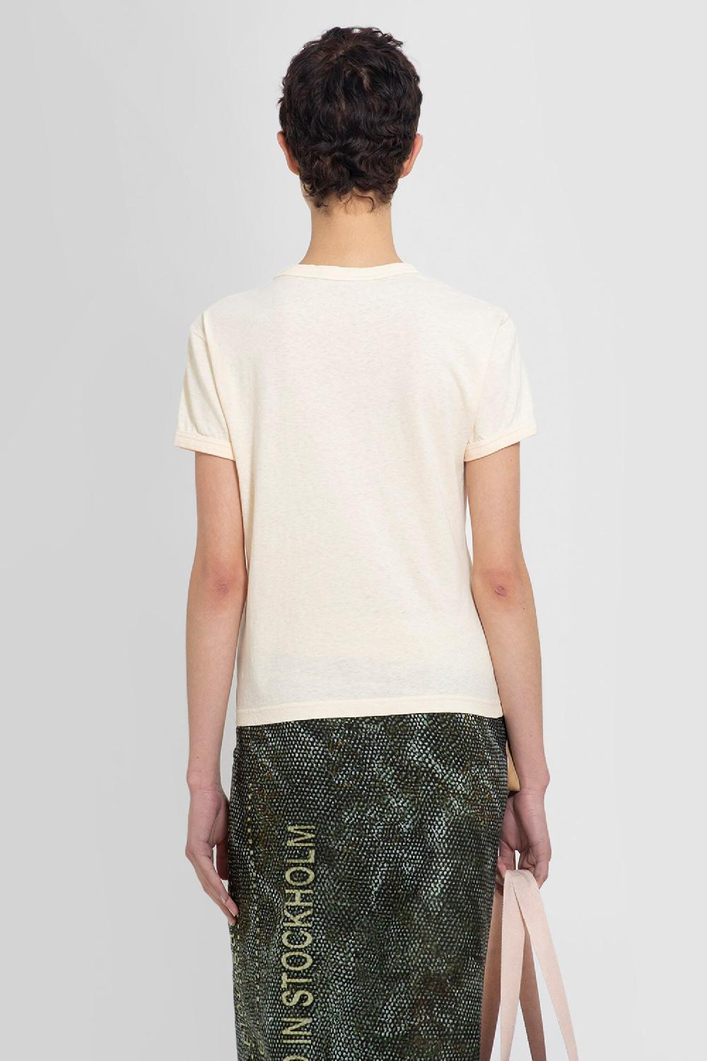 Antonioli ACNE STUDIOS WOMAN ORANGE T-SHIRTS & TANK TOPS Vendite Flash