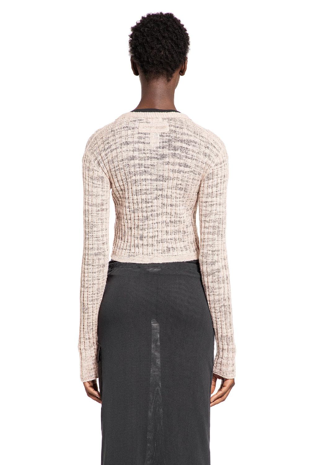 Antonioli ACNE STUDIOS WOMAN PINK KNITWEAR In Saldo