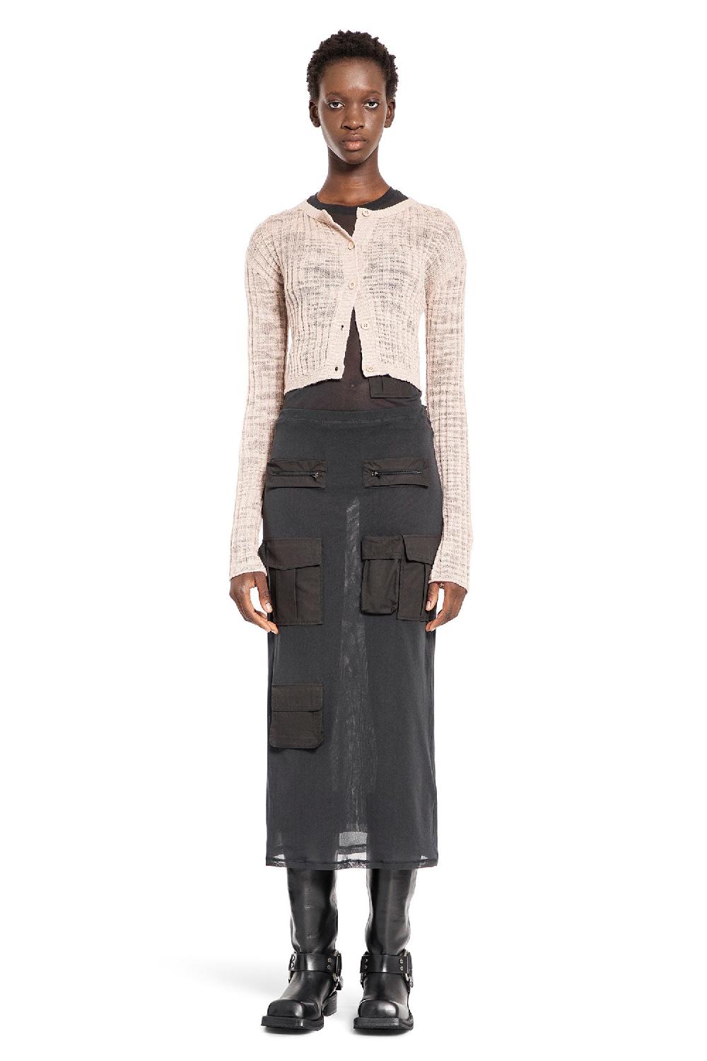 Antonioli ACNE STUDIOS WOMAN PINK KNITWEAR In Saldo