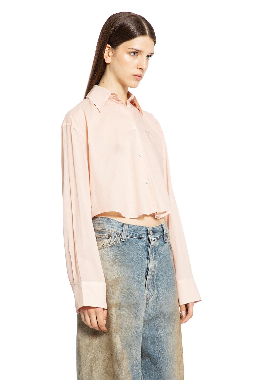 Antonioli ACNE STUDIOS WOMAN PINK SHIRTS Nuova