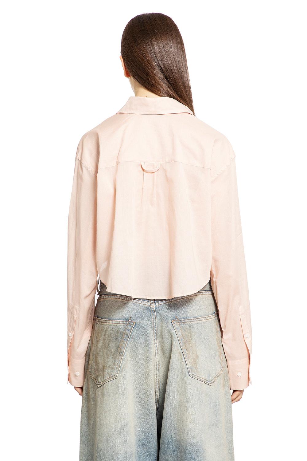 Antonioli ACNE STUDIOS WOMAN PINK SHIRTS Nuova