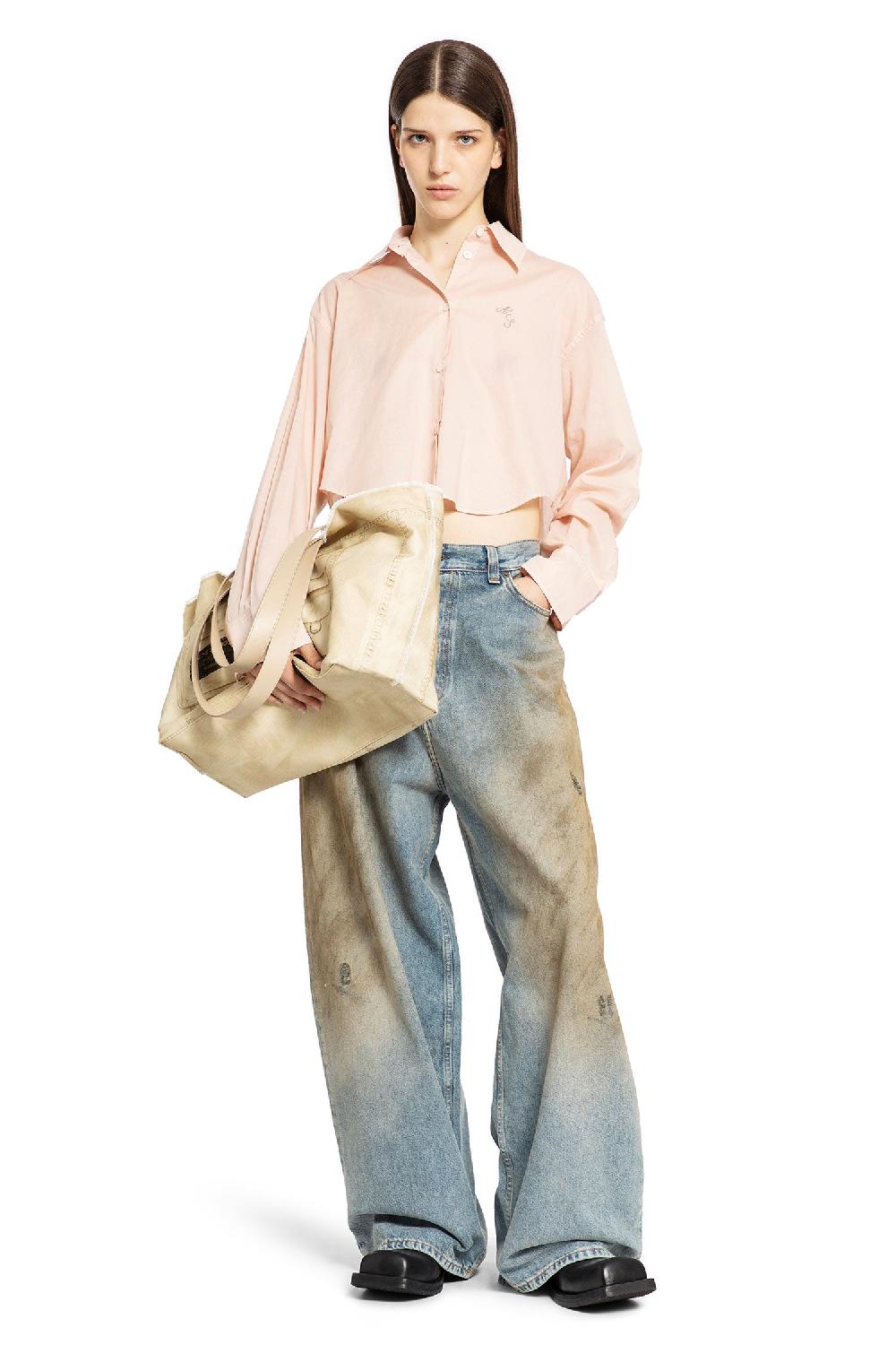 Antonioli ACNE STUDIOS WOMAN PINK SHIRTS Nuova
