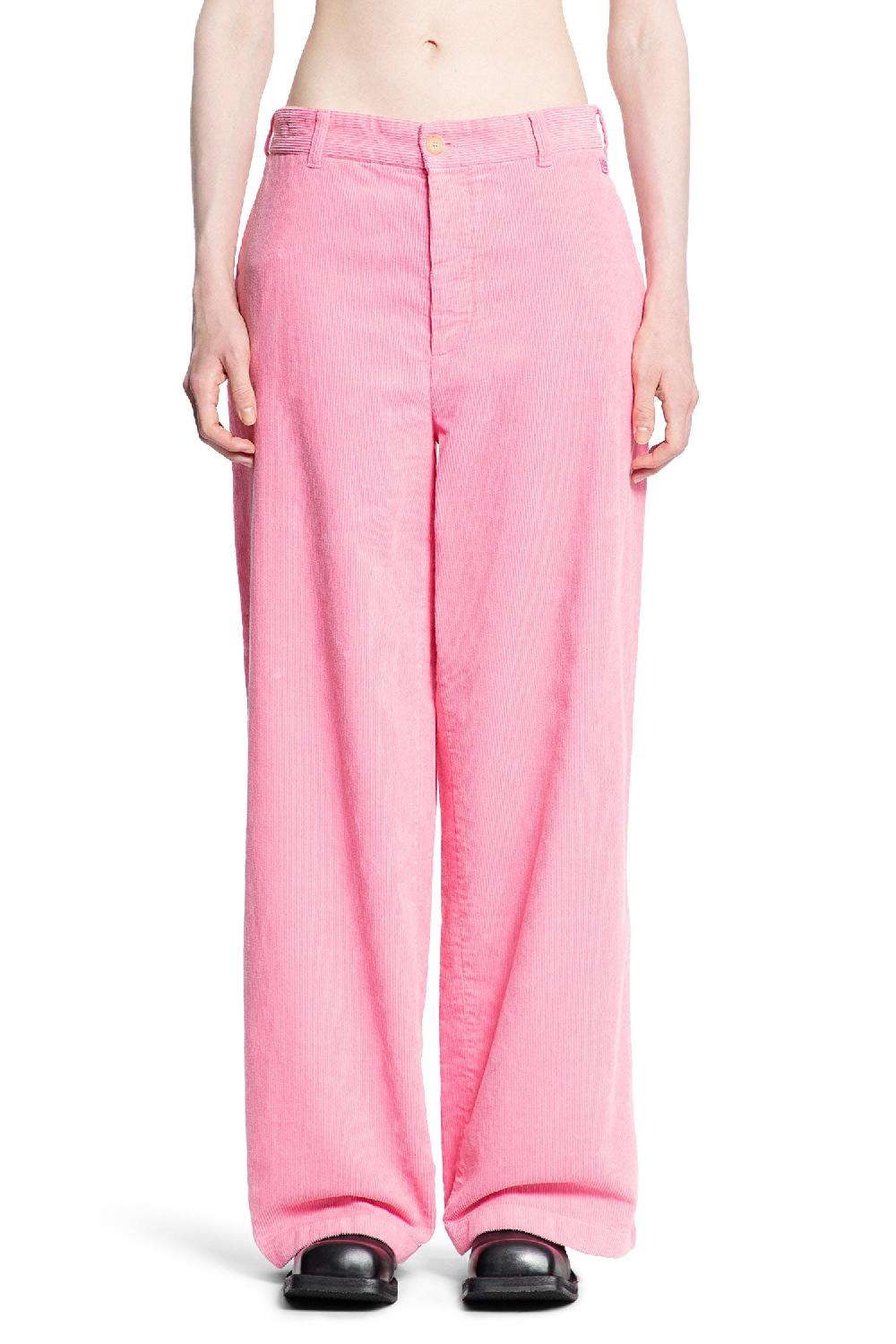 Antonioli ACNE STUDIOS WOMAN PINK TROUSERS Moda