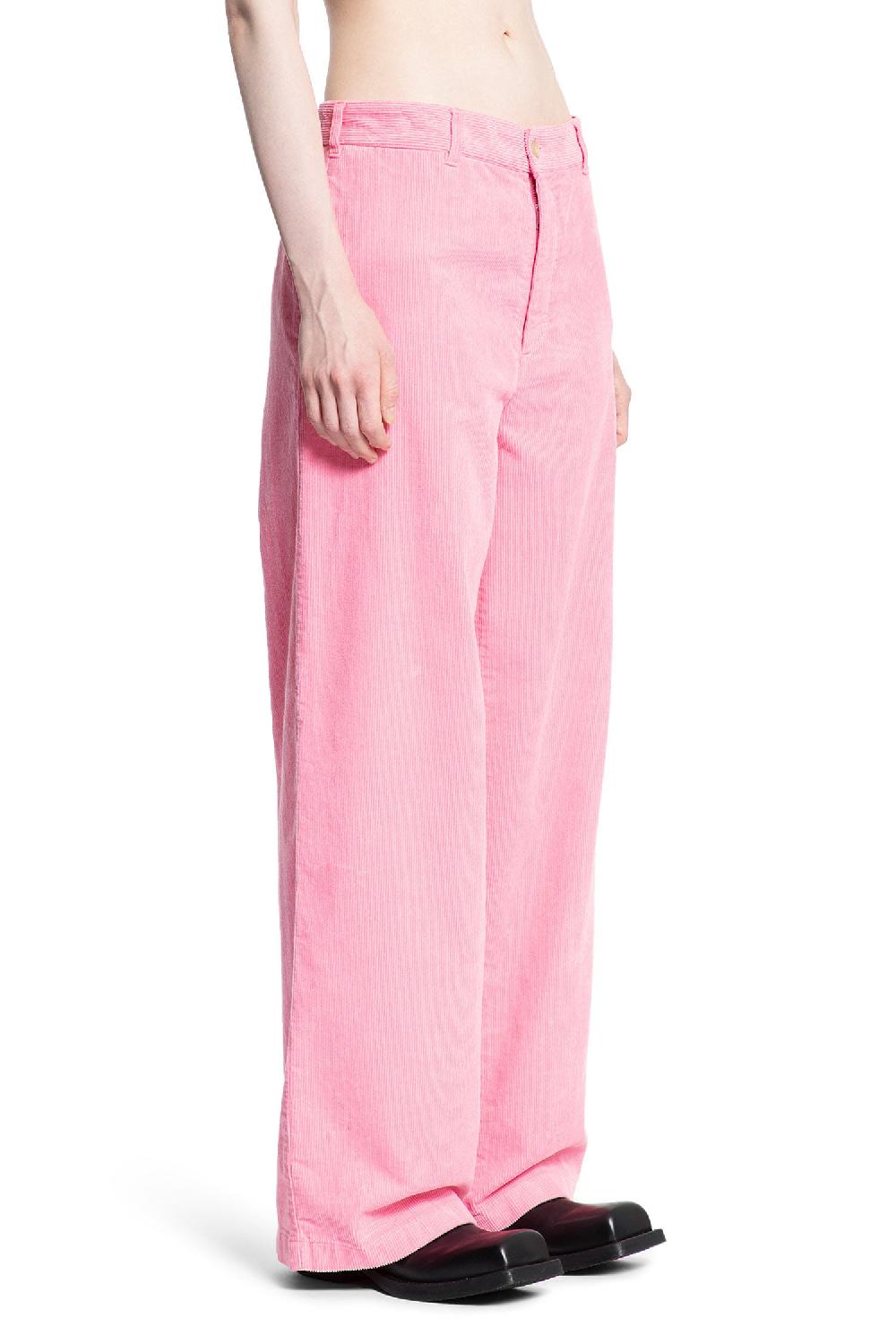 Antonioli ACNE STUDIOS WOMAN PINK TROUSERS Moda