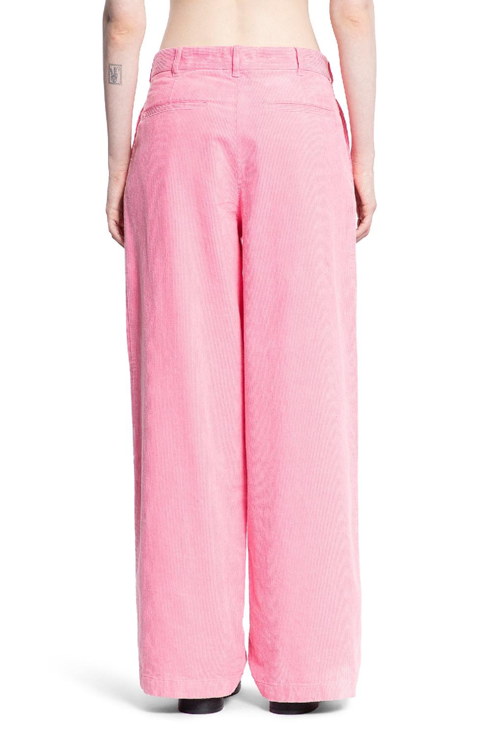 Antonioli ACNE STUDIOS WOMAN PINK TROUSERS Moda