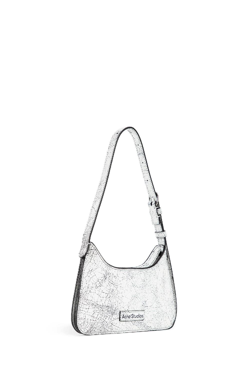 Antonioli ACNE STUDIOS WOMAN WHITE SHOULDER BAGS Italy