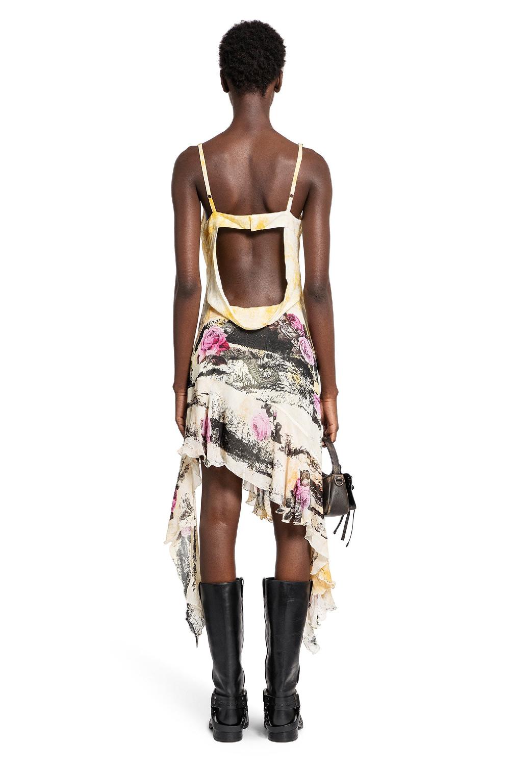 Antonioli ACNE STUDIOS WOMAN YELLOW DRESSES 2025