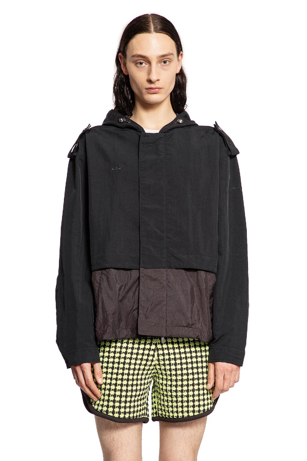 Antonioli ADIDAS MAN BLACK JACKETS In Linea