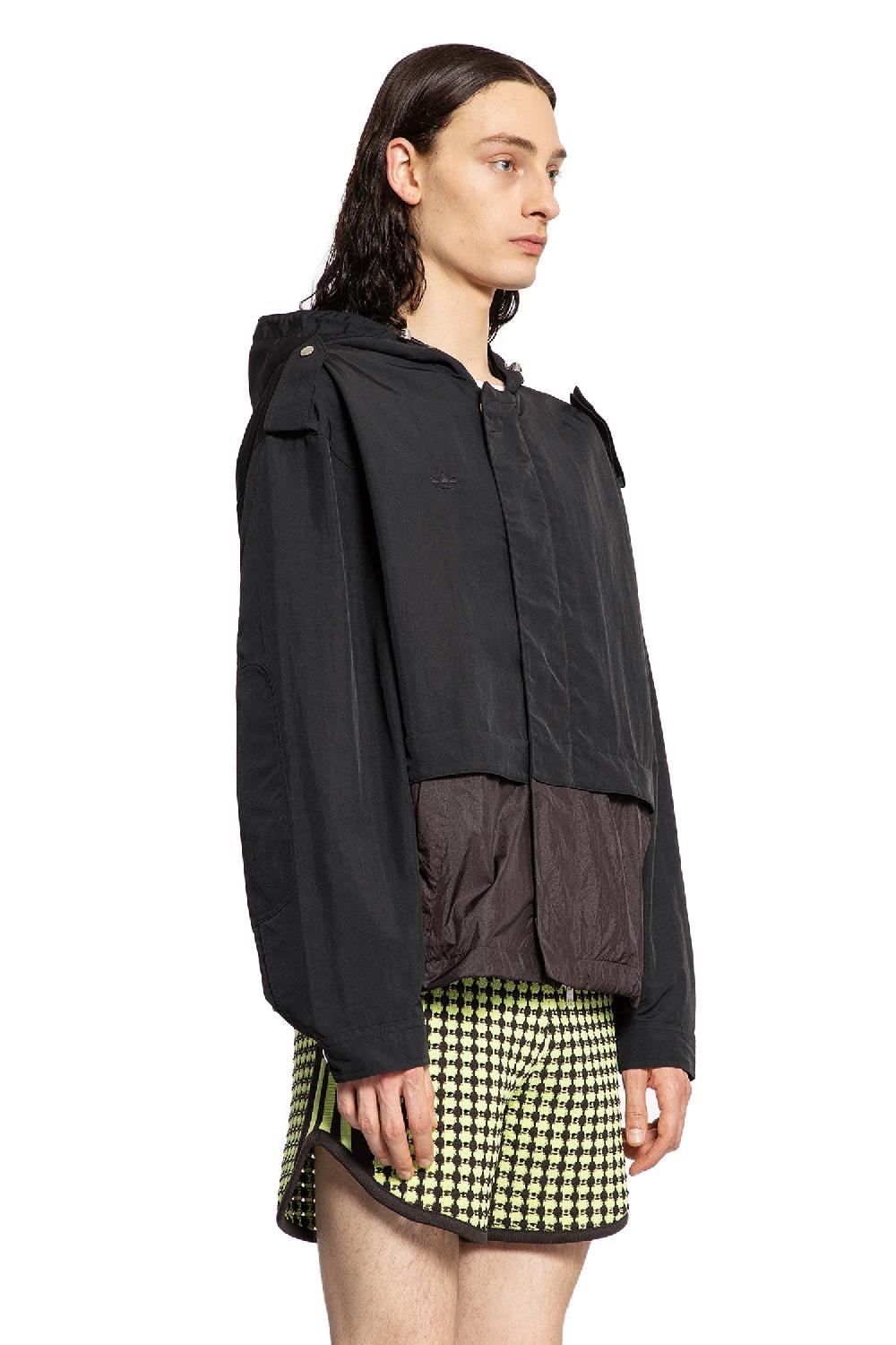 Antonioli ADIDAS MAN BLACK JACKETS In Linea