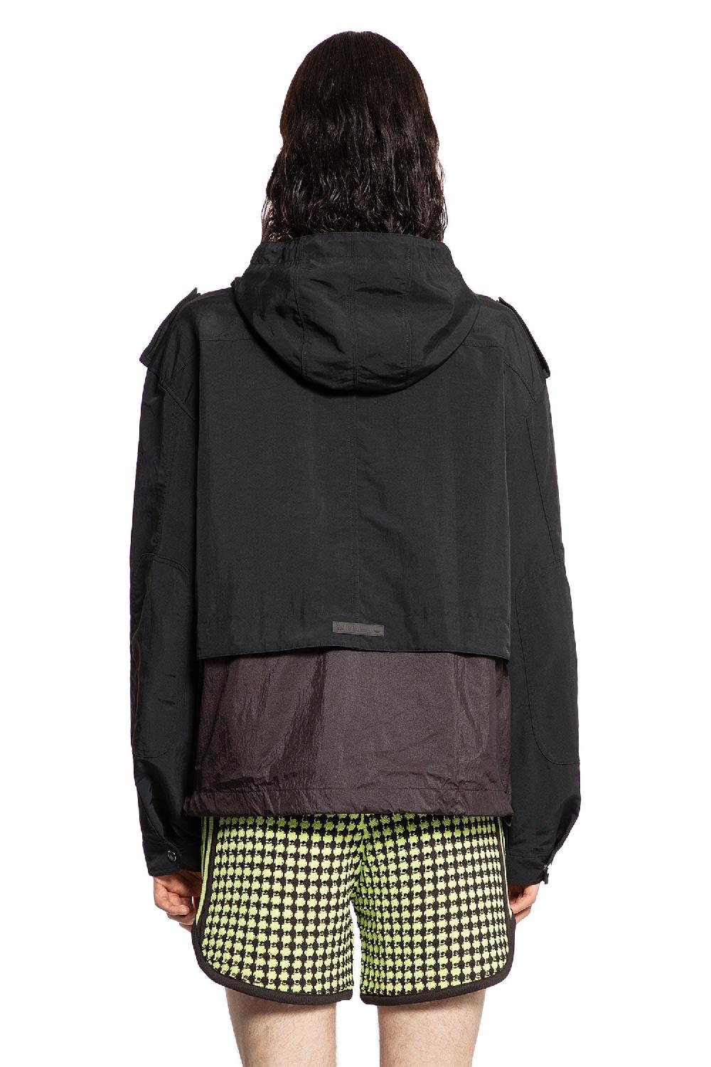 Antonioli ADIDAS MAN BLACK JACKETS In Linea