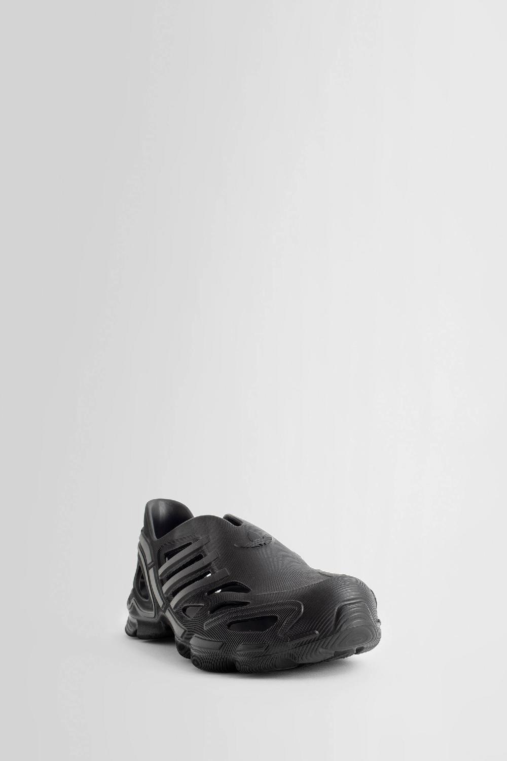 Antonioli ADIDAS MAN BLACK LOAFERS & FLATS Nuovo