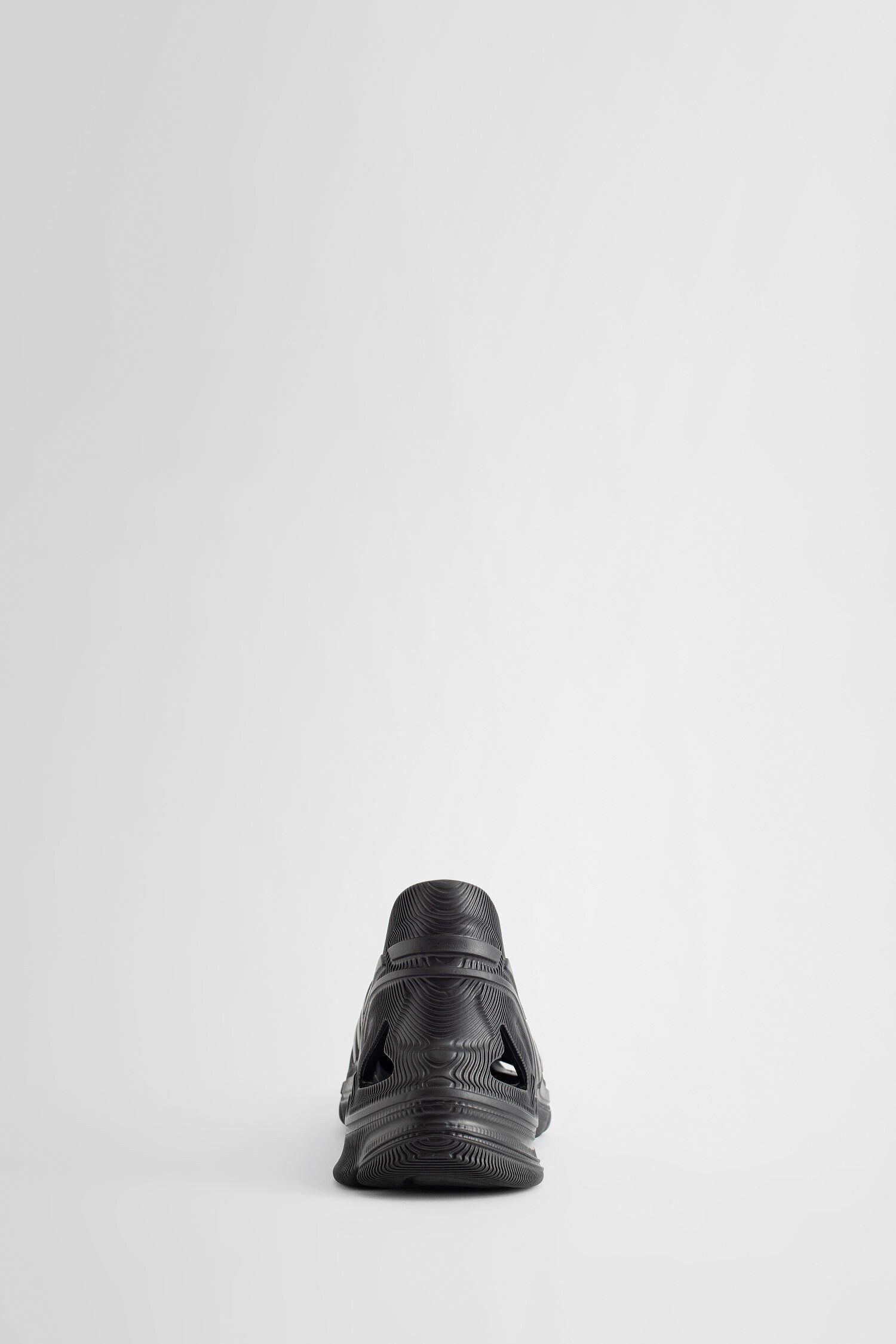 Antonioli ADIDAS MAN BLACK LOAFERS & FLATS Nuovo