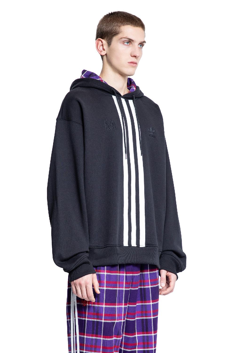 Antonioli ADIDAS MAN BLACK SWEATSHIRTS Pezzi Unici