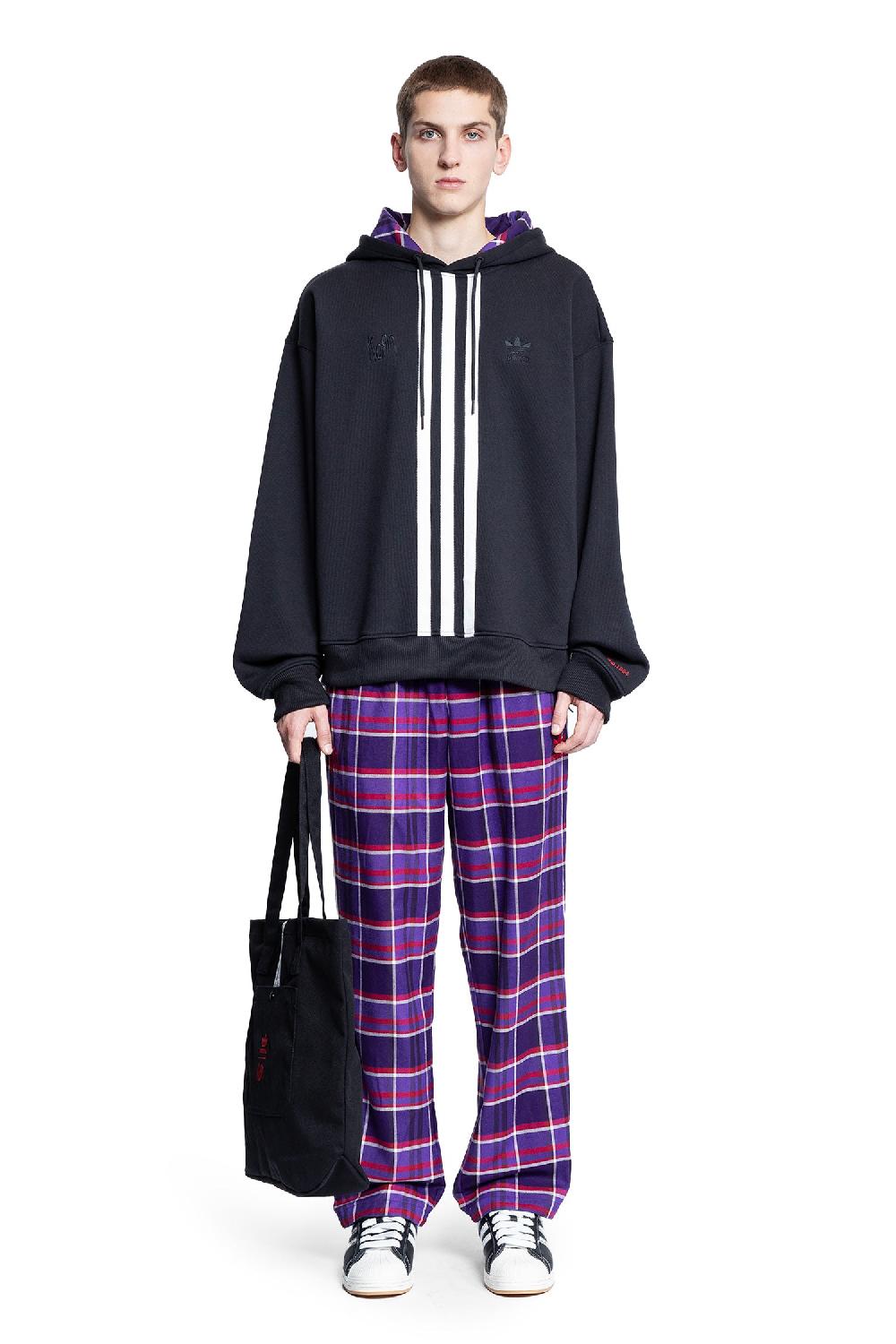 Antonioli ADIDAS MAN BLACK SWEATSHIRTS Pezzi Unici