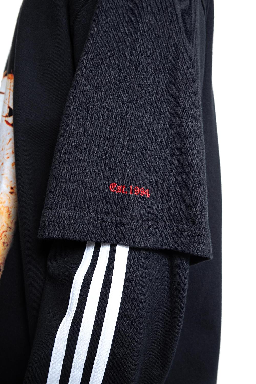 Antonioli ADIDAS MAN BLACK T-SHIRTS & TANK TOPS Consegna Veloce