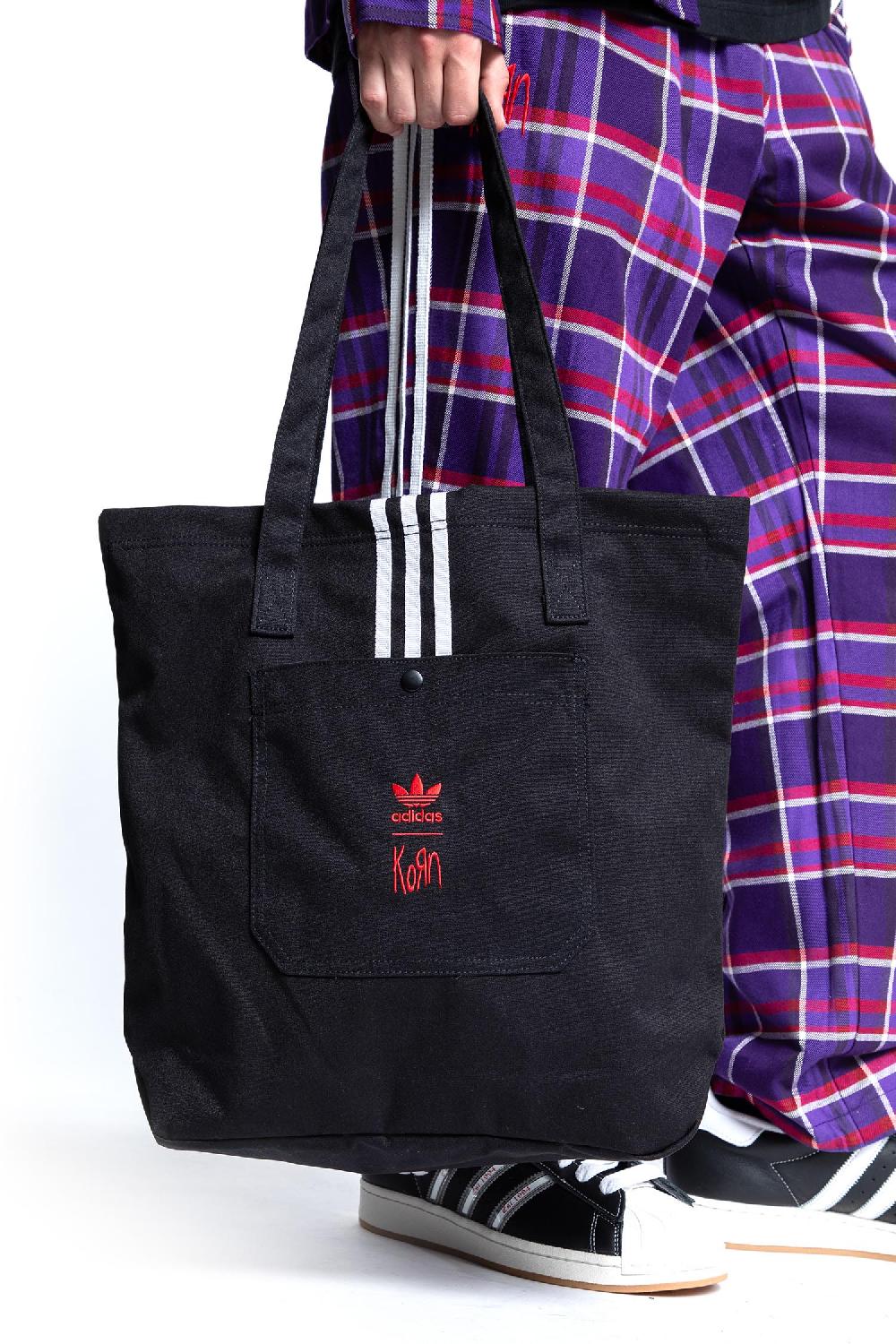 Antonioli ADIDAS MAN BLACK TOTE BAGS Qualità Garantita