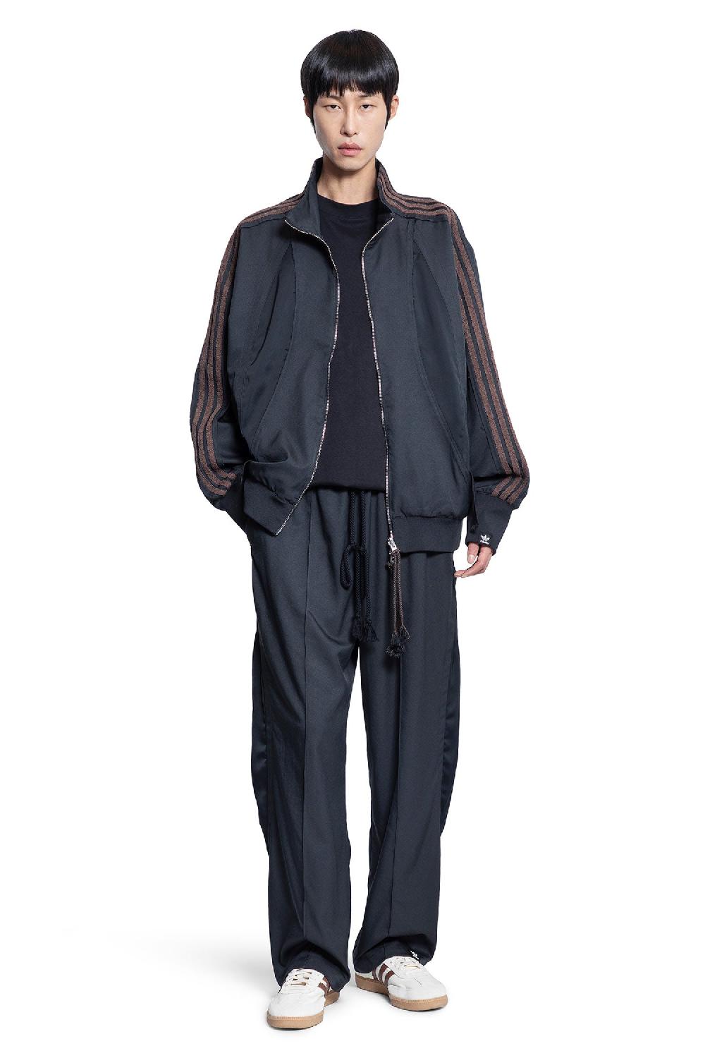 Antonioli ADIDAS MAN BLACK TROUSERS Negozi Online