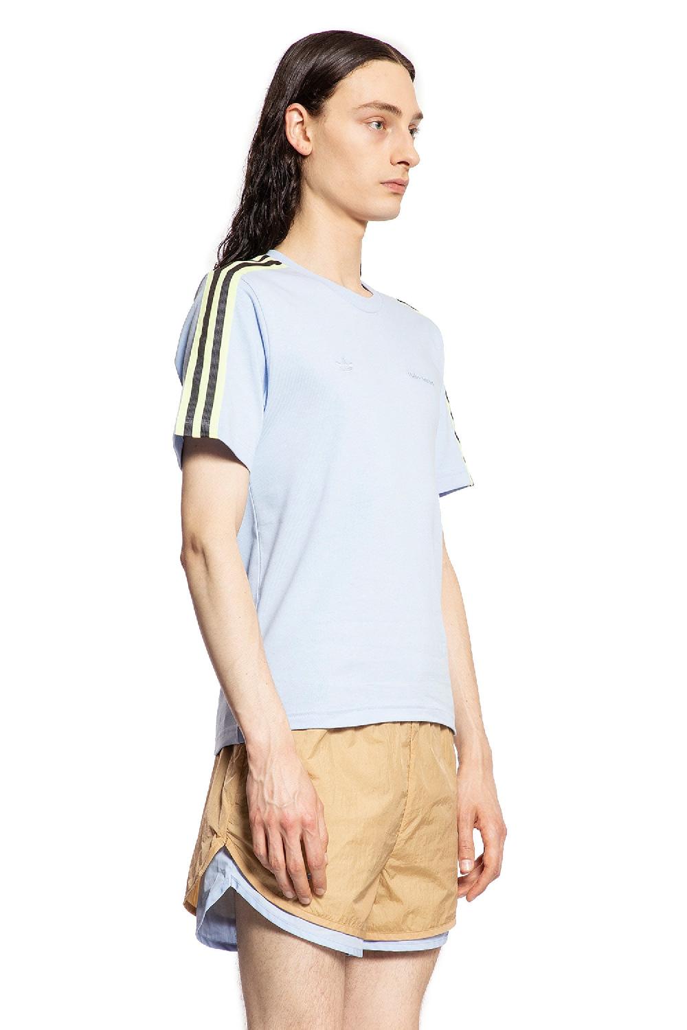 Antonioli ADIDAS MAN BLUE T-SHIRTS & TANK TOPS Shopping Online