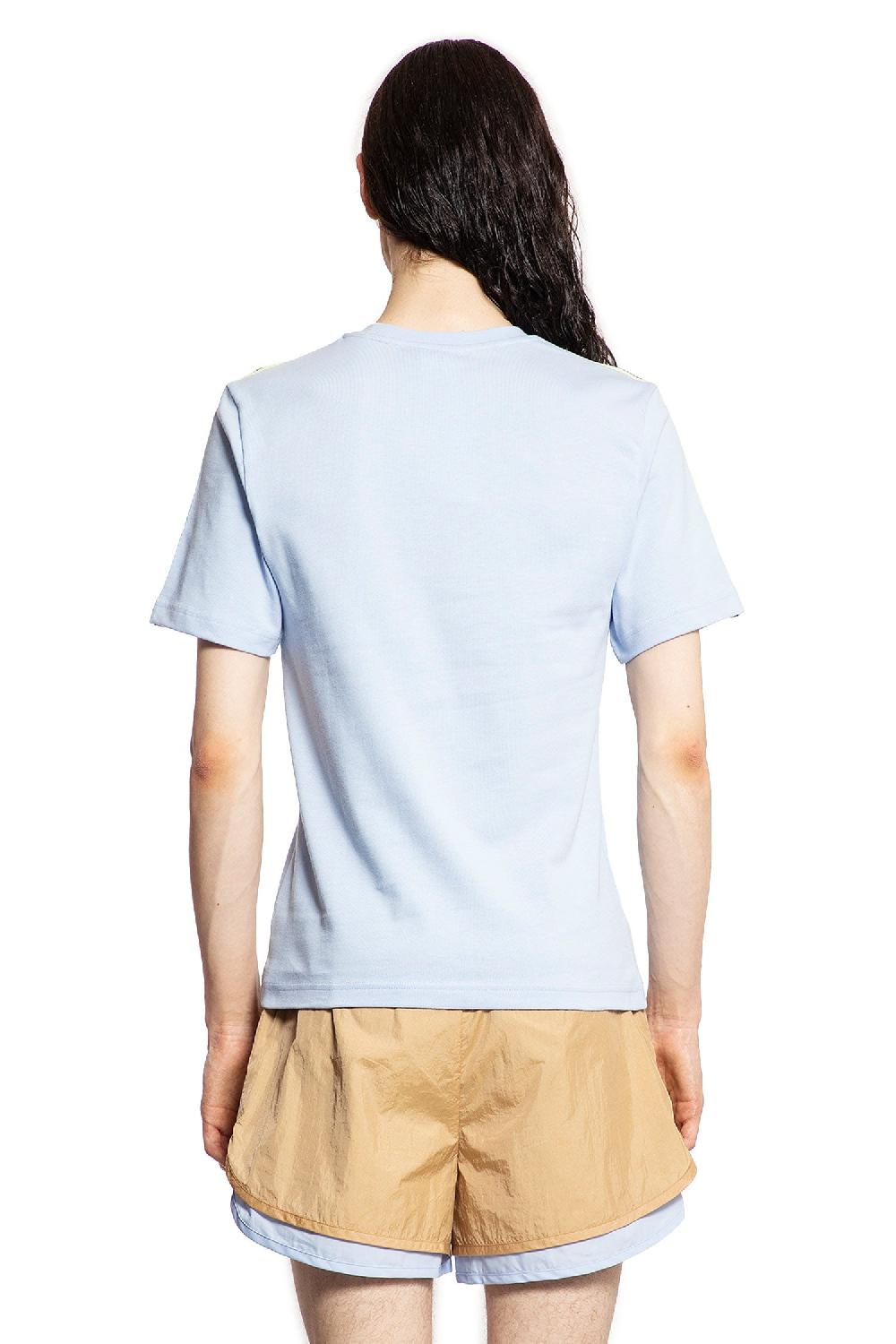 Antonioli ADIDAS MAN BLUE T-SHIRTS & TANK TOPS Shopping Online