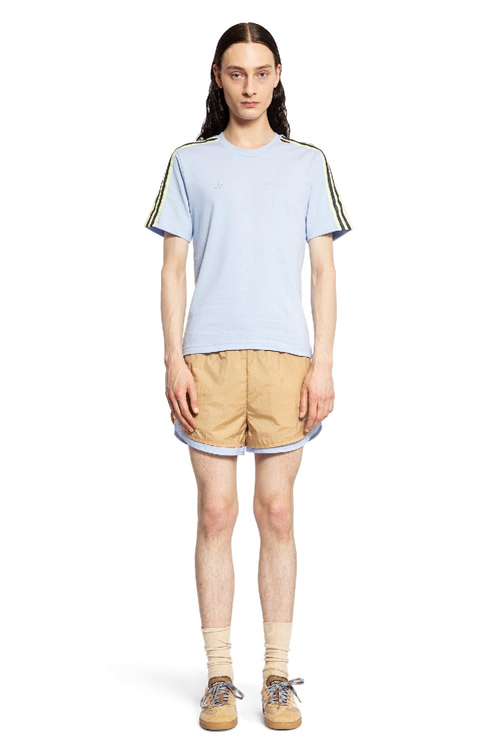 Antonioli ADIDAS MAN BLUE T-SHIRTS & TANK TOPS Shopping Online